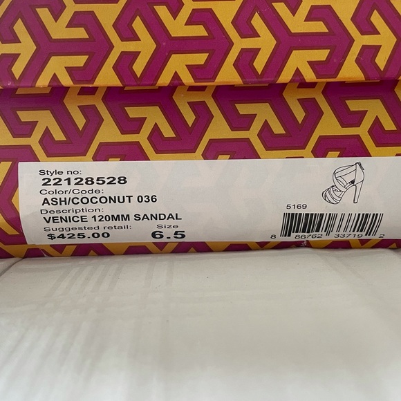 Tory Burch Platform Heels - Picture 8 of 8